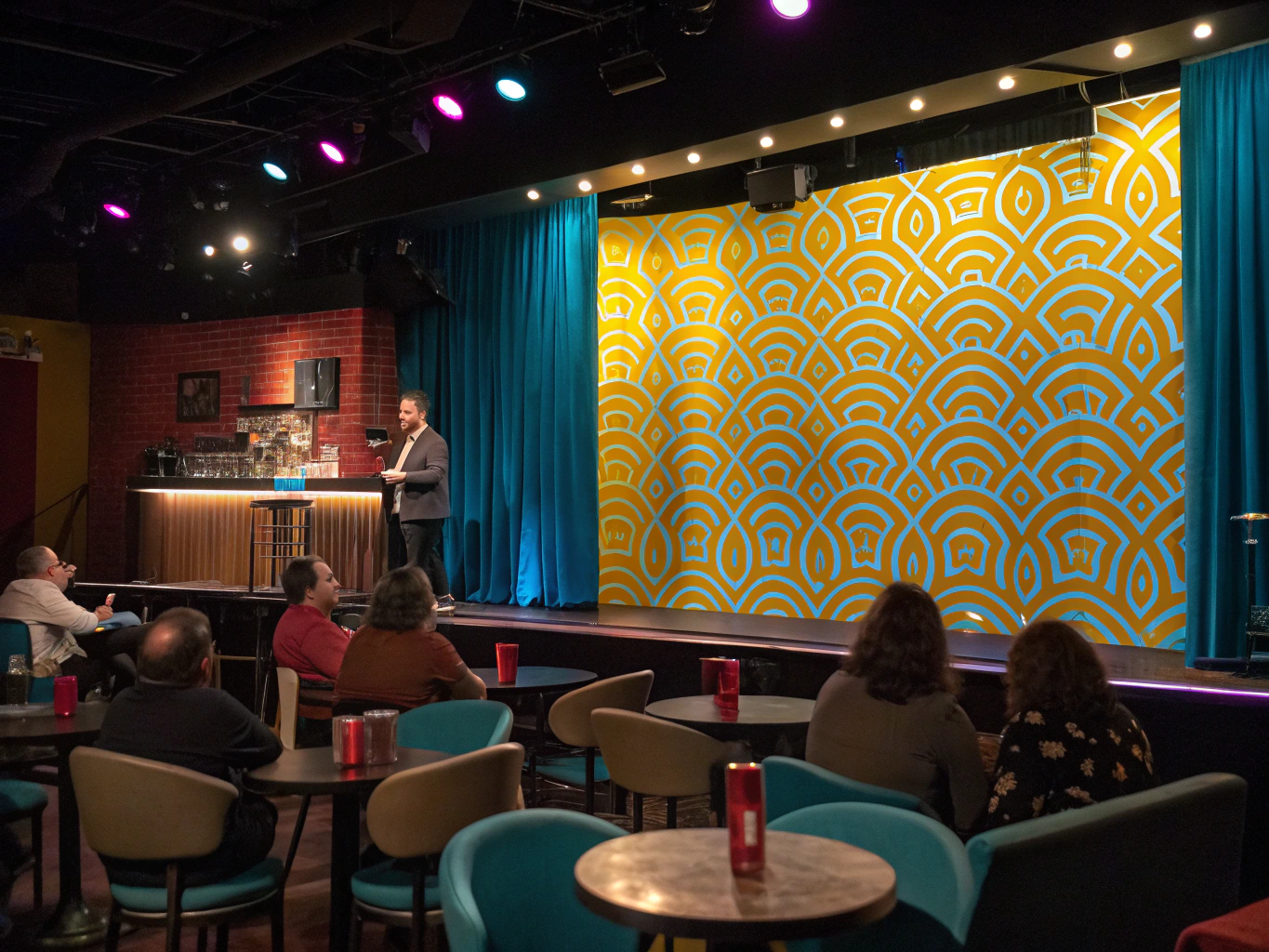 Comedy Night Branding