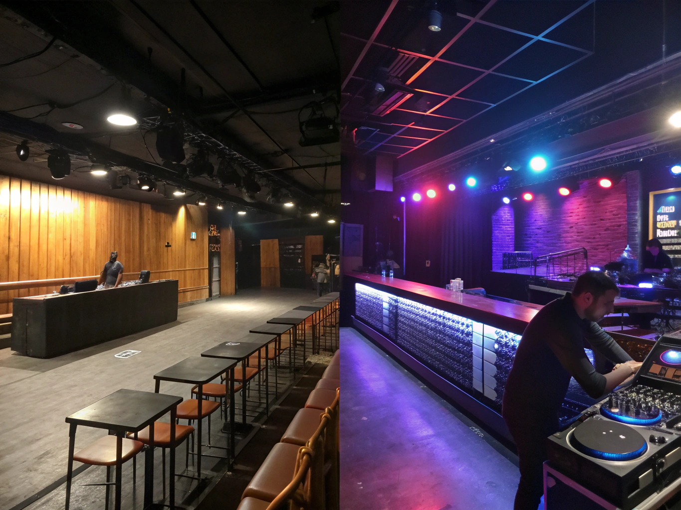 Entertainment Venue Transformation